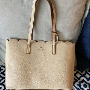 Kate Spade Beige Bag